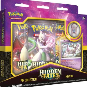 Hidden Fates Pin Collection Mewtwo - ESPAÑOL