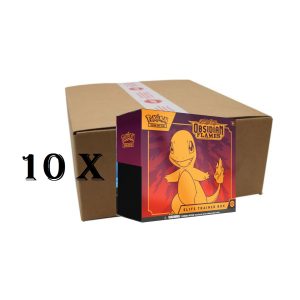 Case (10 unidades) – Obsidian Flames – Elite Trainer Box ESPAÑOL
