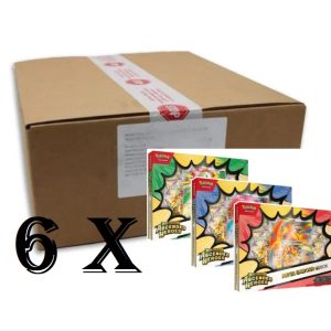 CASE x 6 Ascended Heroes – Mega ex Box INGLES