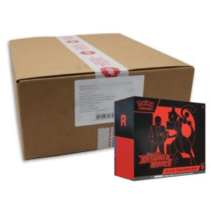 Case (10 unidades) – Destined Rivals – Elite Trainer Box ESPAÑOL