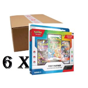 CASE X 6 First Partner Illustration Collection 3 – INGLES [PREVENTA] [07/08/2026]