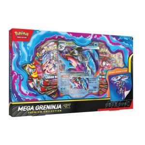 Mega Greninja ex Premium Collection INGLES – ENTREGA 17 JULIO