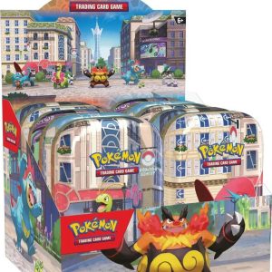 Lumiose City Mini Tin ESPAÑOL Display x 10 – ENTREGA 17 JULIO