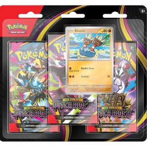 Pitch Black – Blister Binacle INGLES [PREVENTA] [17/07/2026]
