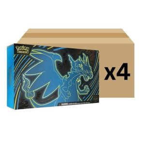 Case x 4 Mega Charizard X Ultra Premium Collection – Inglés