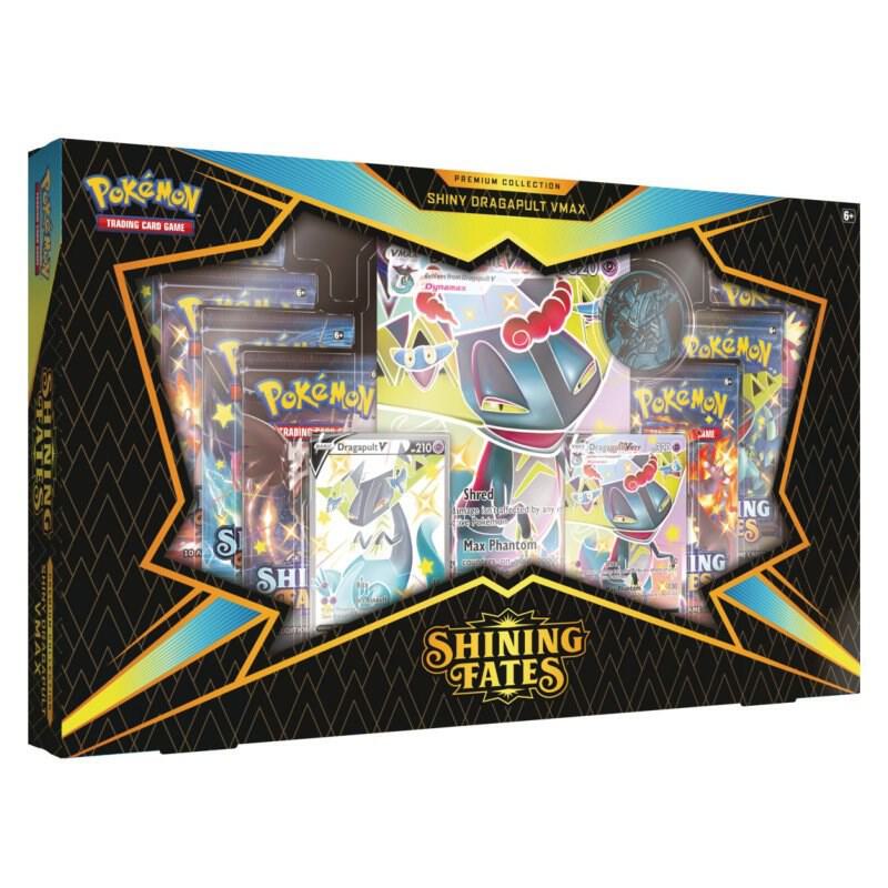 Shining Fates Premium Collection Shiny Dragapult INGLES