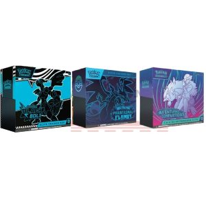 SET 3 X ELITE TRAINER BOX ESPAÑOL OFERTA MUNDIALERA