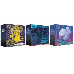 SET 3 X ELITE TRAINER BOX ESPAÑOL OFERTA DON LUCHO