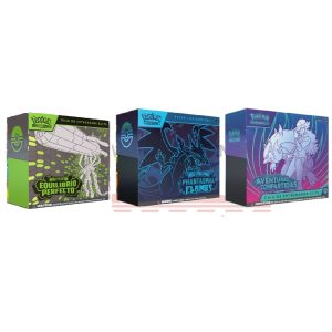 SET 3 X ELITE TRAINER BOX ESPAÑOL OFERTA DE INVIERNO