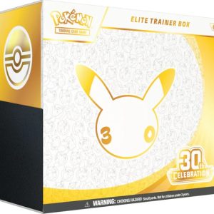 30th Celebration – Elite Trainer Box ESPAÑOL [PREVENTA] [16/09/2026]