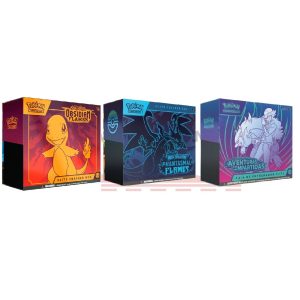 SET 3 X ELITE TRAINER BOX ESPAÑOL OFERTA OBSIDIANA