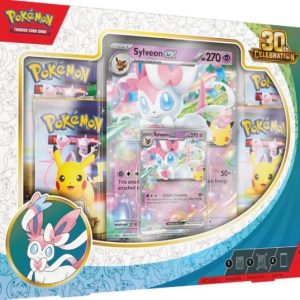 30th Celebration – Sylveon Ex Box ESPAÑOL [PREVENTA] [16/09/2026]