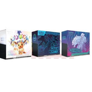 SET 3 X ELITE TRAINER BOX ESPAÑOL OFERTA PRISMATICA