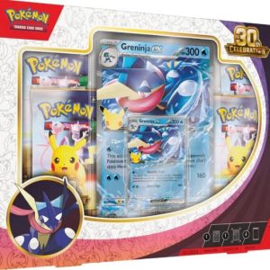 30th Celebration – Greninja Ex Box ESPAÑOL [PREVENTA] [16/09/2026]