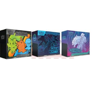 SET 3 X ELITE TRAINER BOX ESPAÑOL OFERTA PALDEA