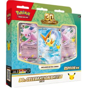 30th Celebration – Battle Deck Espeon Ex ESPAÑOL [PREVENTA] [30/10/2026]