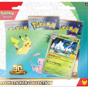 30th Celebration – Tech Sticker Collection Alolan Exeggutor ESPAÑOL [PREVENTA] [16/09/2026]