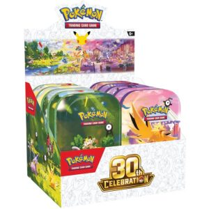 30th Celebration – Mini Tin Display ESPAÑOL [PREVENTA] [02/10/2026]