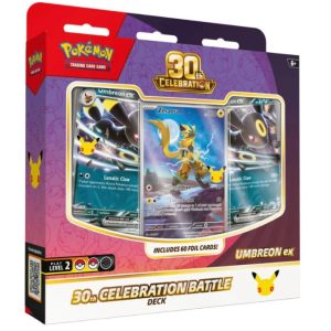 30th Celebration – Battle Deck Umbreon Ex ESPAÑOL [PREVENTA] [30/10/2026]