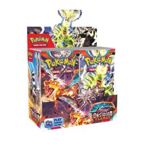 Obsidian Flames – Booster Box ESPAÑOL - LLEGADA VIERNES 25 SEPTIEMBRE