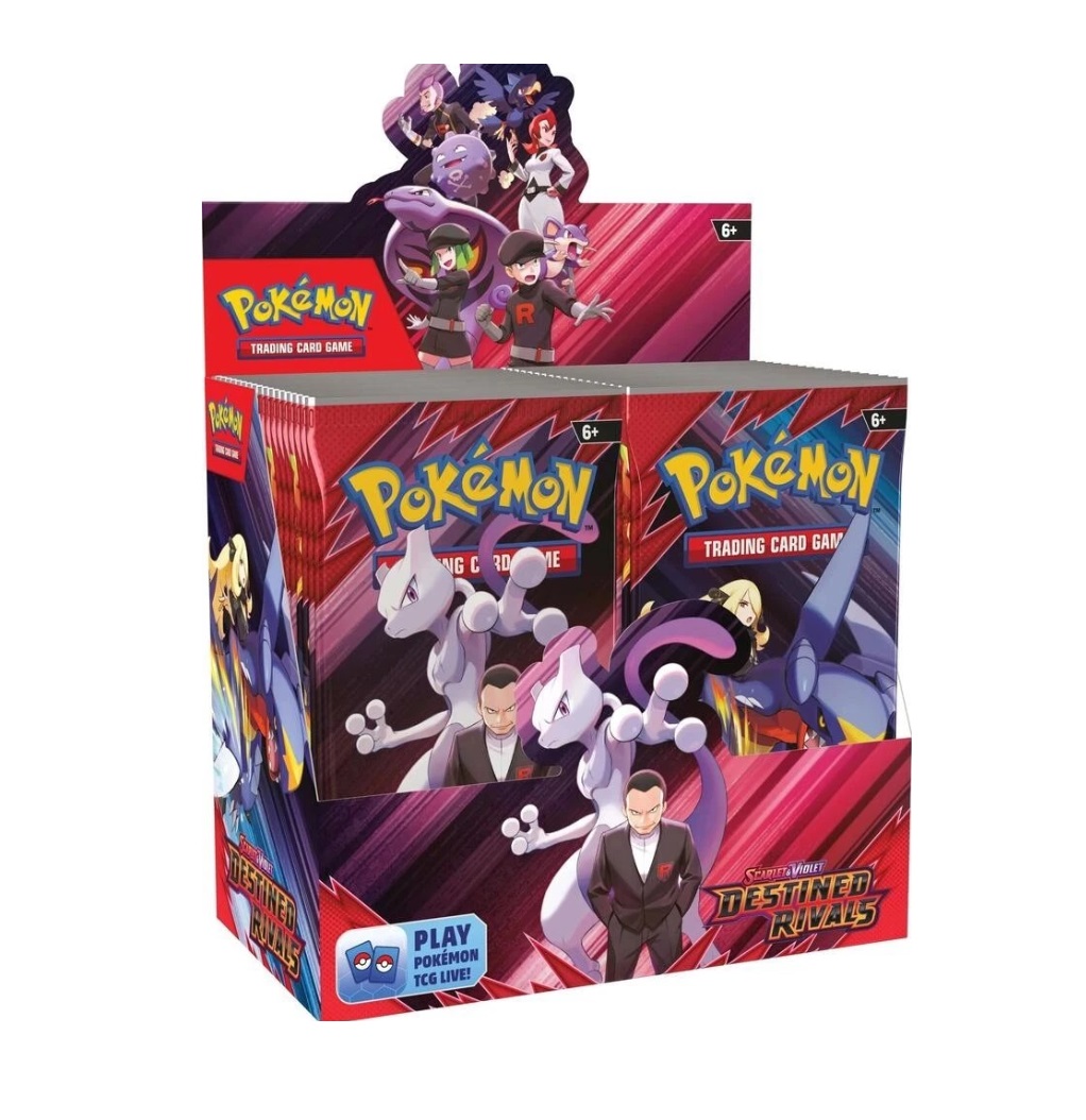 Destined Rivals – Booster Box INGLES – LLEGADA VIERNES 25 SEPTIEMBRE