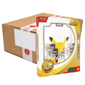 CASE x 6 – 30th Celebration – Binder Collection ESPAÑOL [PREVENTA] [02/10/2026]
