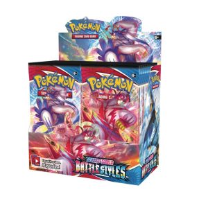 Battle Styles - Booster Box INGLES