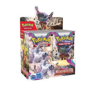 Scarlet And Violet Paldea Evolved - Booster Box INGLES