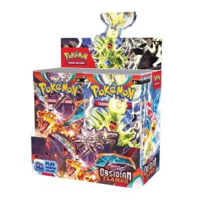 Obsidian Flames - Booster Box INGLES