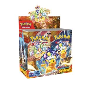 Surging Sparks - Booster Box INGLES