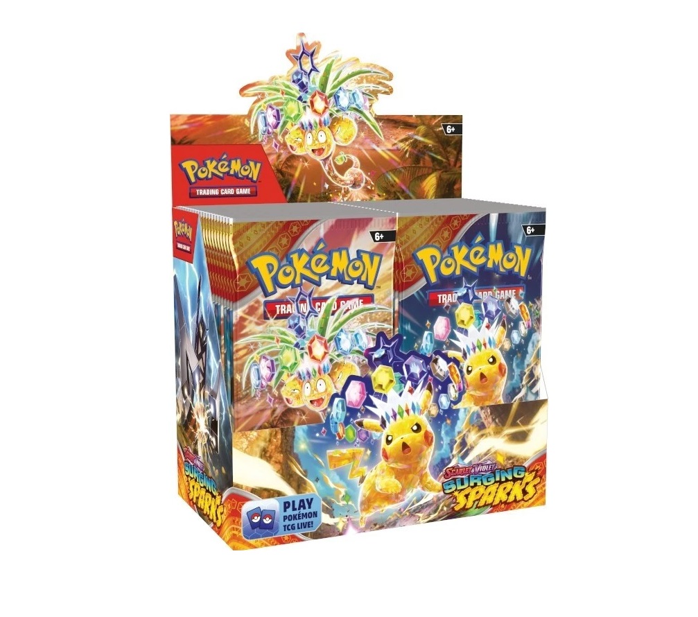 Surging Sparks - Booster Box INGLES