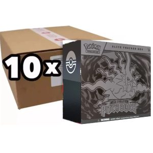CASE X 10 - Pitch Black – Elite Trainer Box INGLES