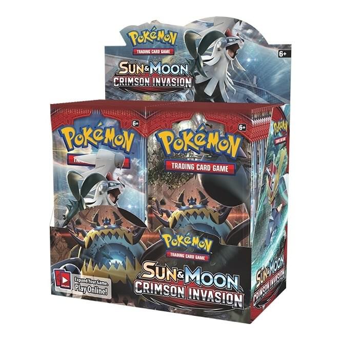 Crimson Invasion - Booster Box INGLES