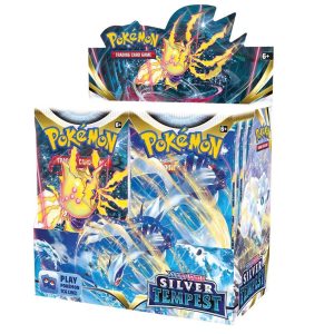 Silver Tempest - Booster Box INGLES