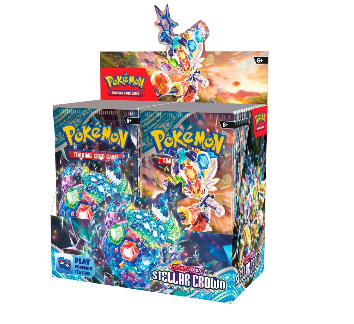 Stellar Crown - Booster Box INGLES