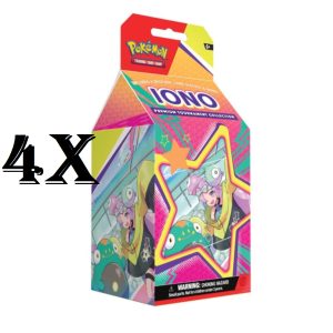 Display x 4 Iono Premium Tournament Collection ESPAÑOL