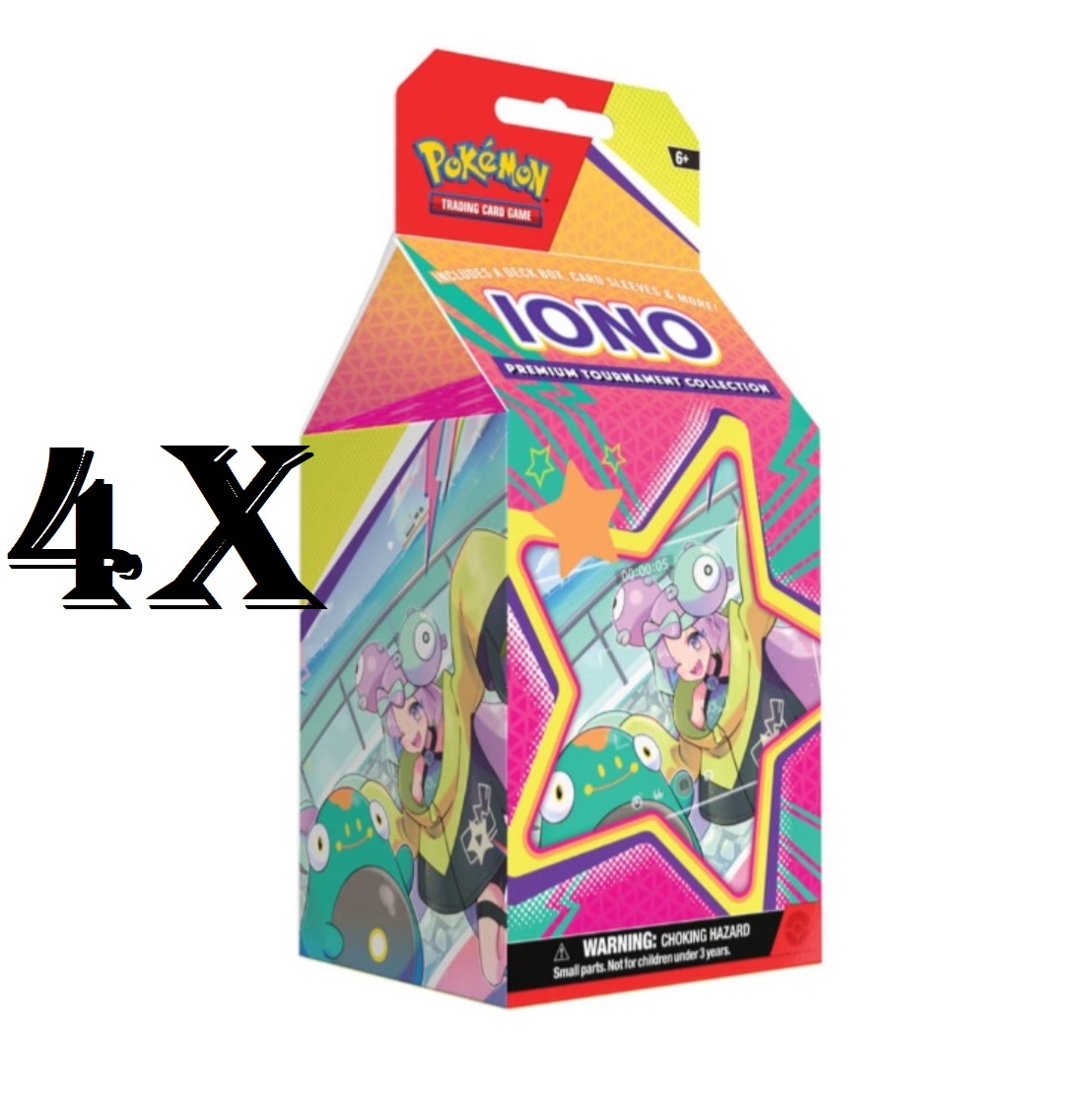 Display x 4 Iono Premium Tournament Collection ESPAÑOL