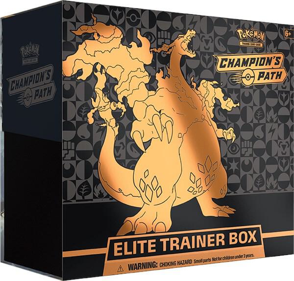 Champion's Path Elite Trainer Box INGLES