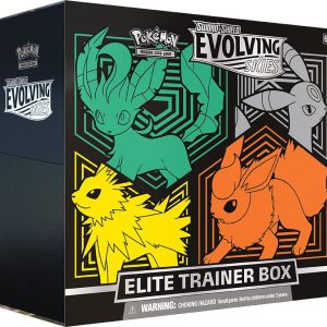 Evolving Skies Elite Trainer Box [Flareon/Jolteon/Umbreon/Leafeon] INGLES