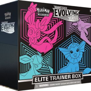 Evolving Skies Elite Trainer Box [Glaceon/Vaporeon/Sylveon/Espeon] INGLES