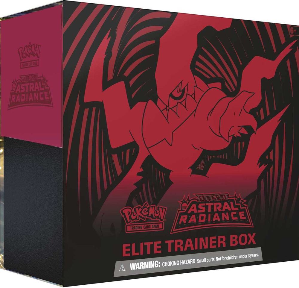 Astral Radiance Elite Trainer Box INGLES