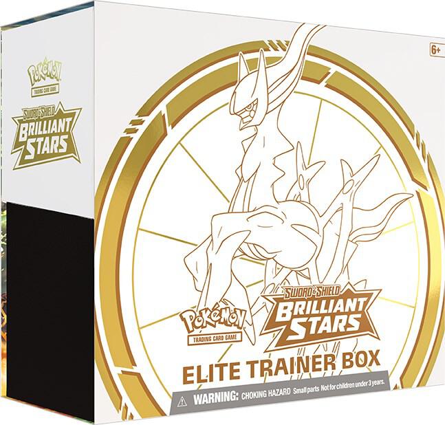 Brilliant Stars Elite Trainer Box INGLES