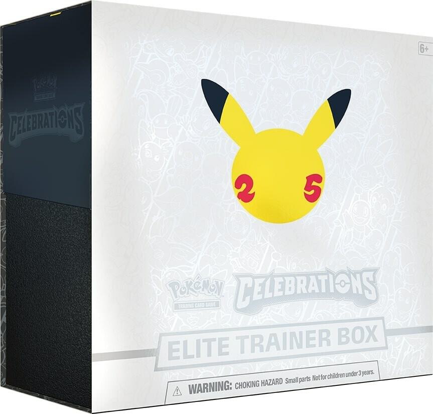 Celebrations Elite Trainer Box ESPAÑOL