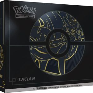 Sword & Shield Elite Trainer Box Plus -Zacian- INGLES