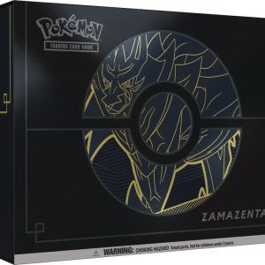 Sword & Shield Elite Trainer Box Plus -Zamazenta- INGLES