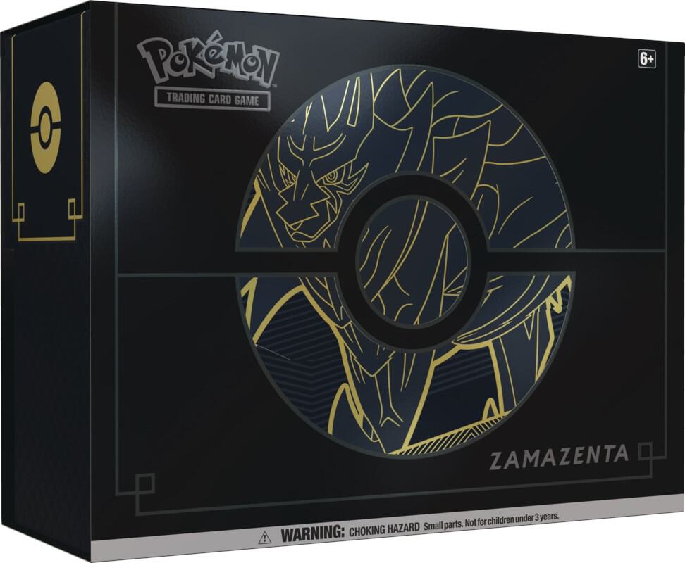 Sword & Shield Elite Trainer Box Plus -Zamazenta- INGLES