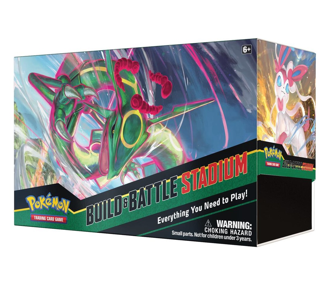 Evolving Skies Build & Battle Stadium INGLES