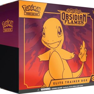 Obsidian Flames Elite Trainer Box INGLES