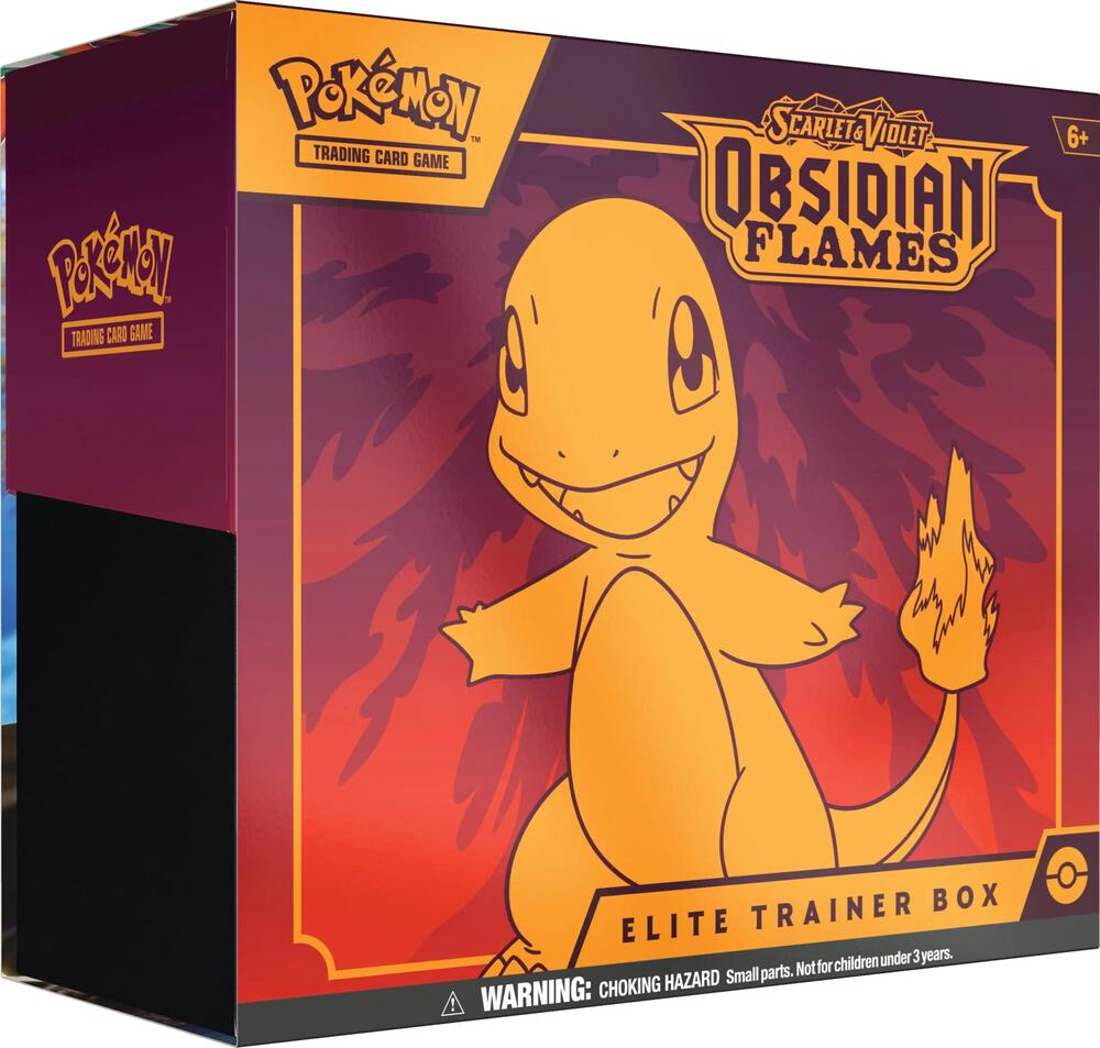 Obsidian Flames Elite Trainer Box INGLES