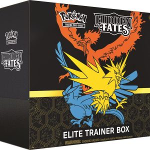 Hidden Fates Elite Trainer Box INGLES